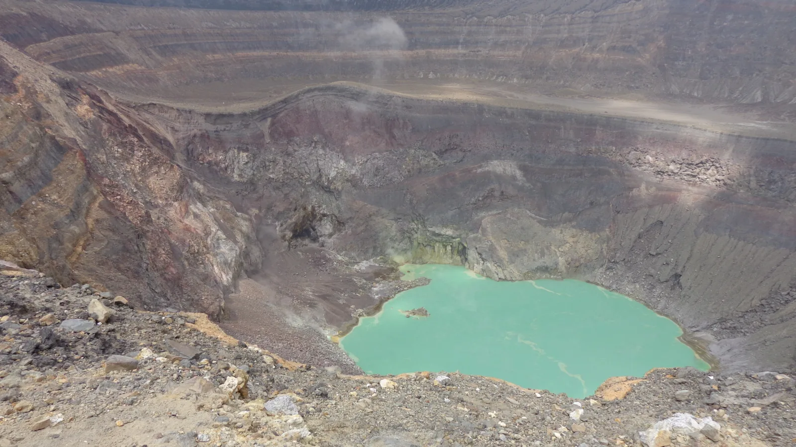 Travel view of El Salvador