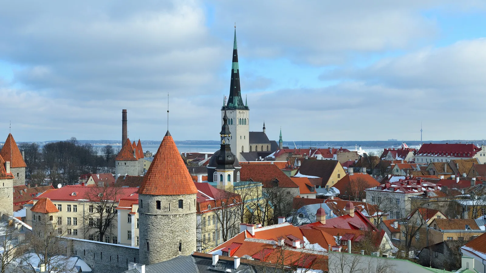 Travel view of Estonia