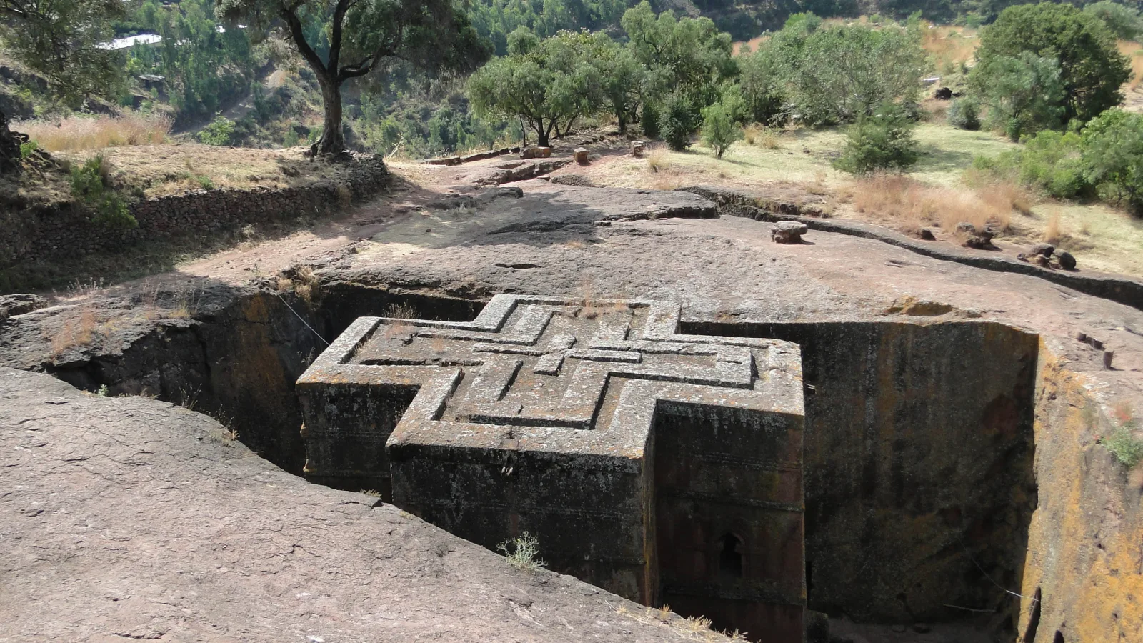 Travel view of Ethiopia