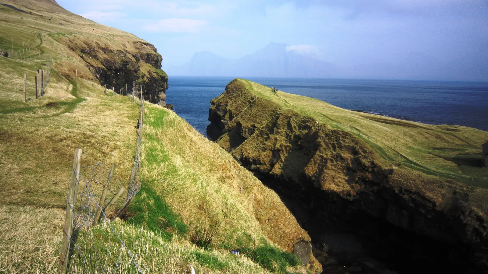 Travel view of Faroe Islands