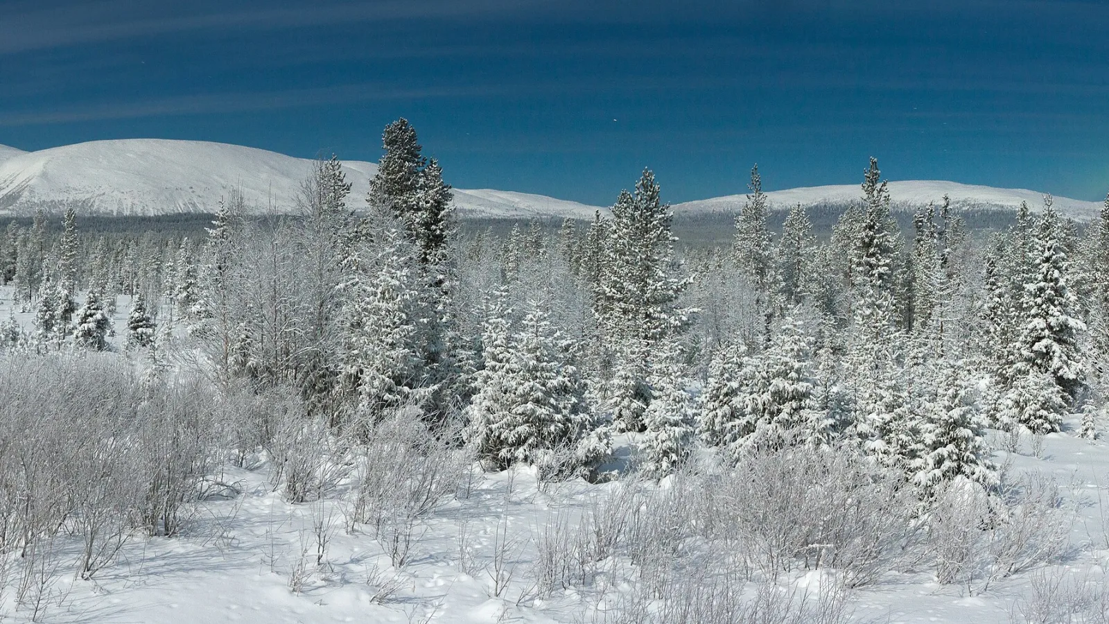 Travel view of Finland