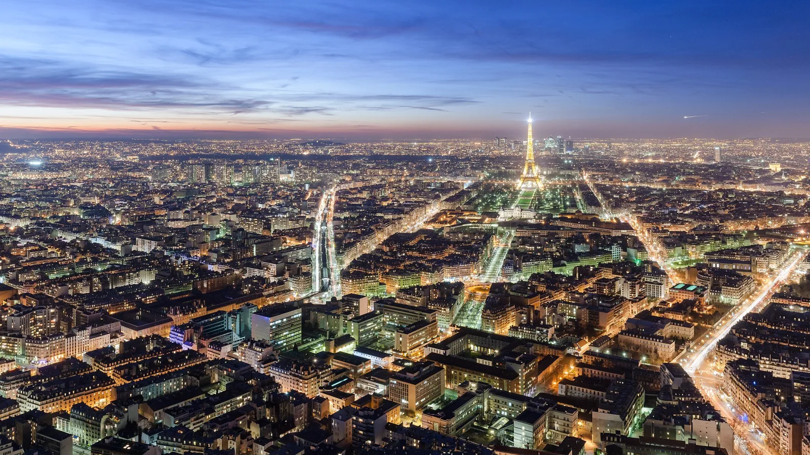Travel view of France