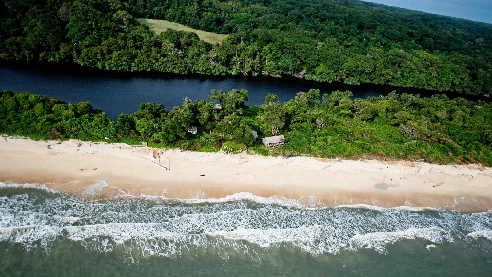 Travel view of Gabon