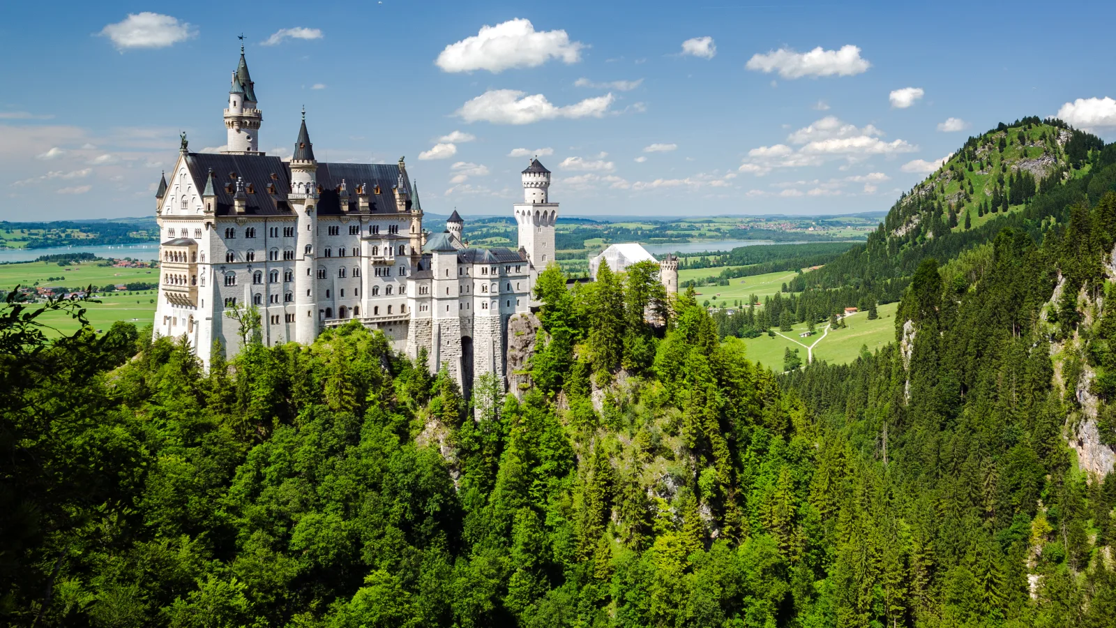 Vue de voyage de Allemagne