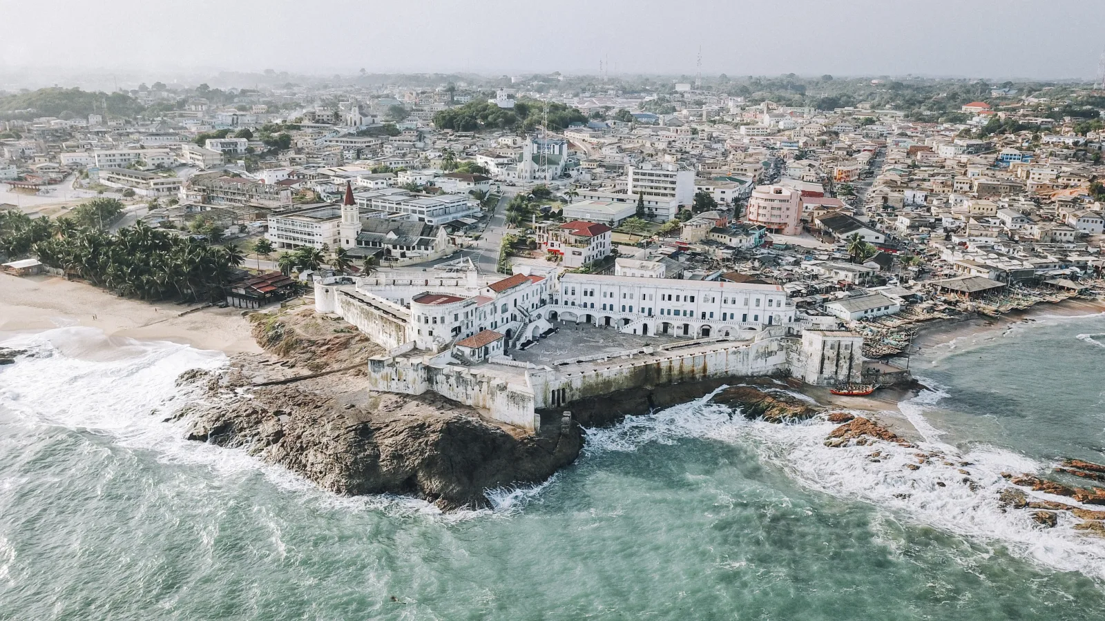 Travel view of Ghana