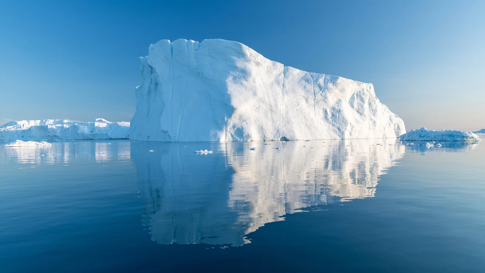 Travel view of Greenland