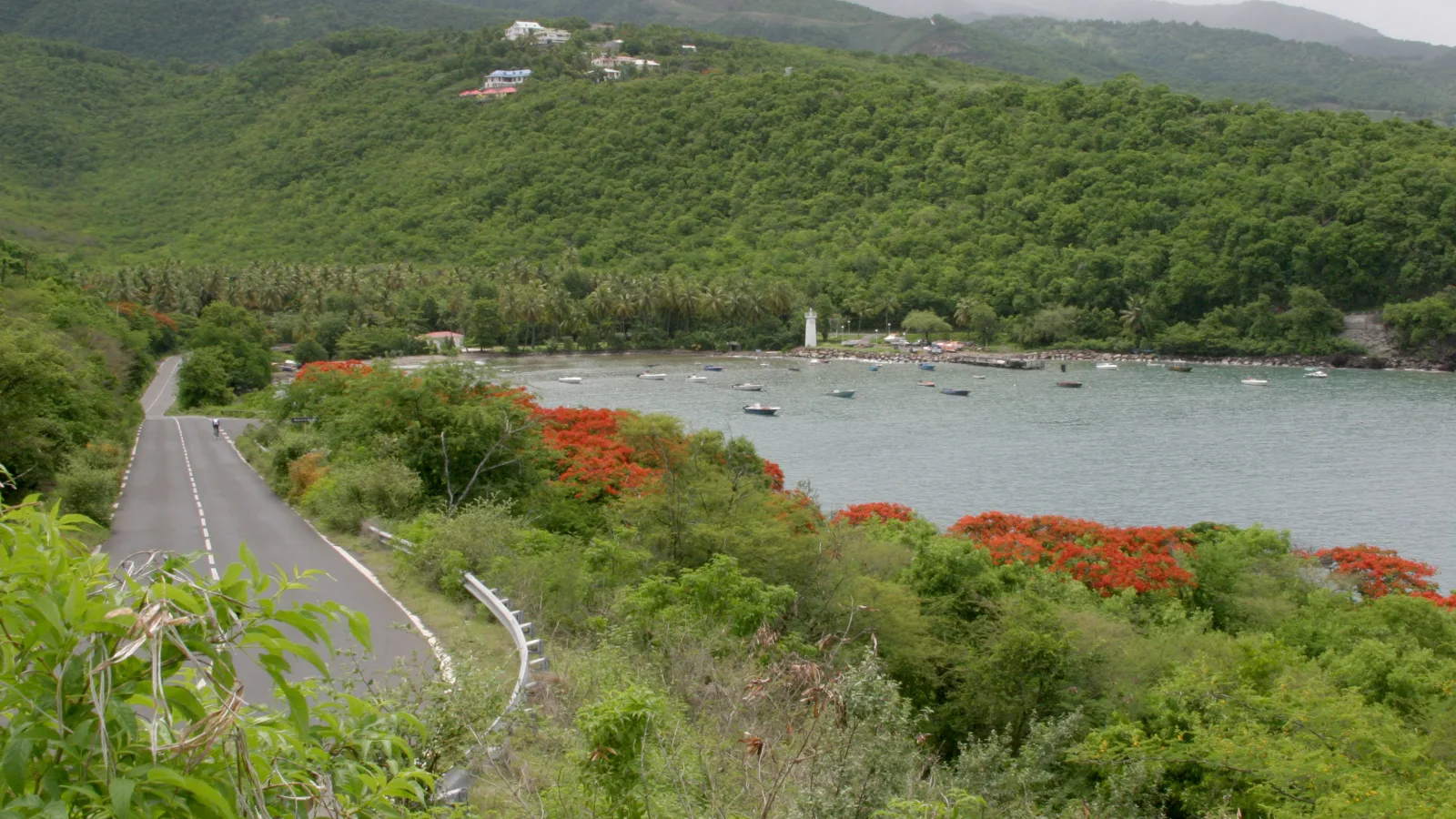 Travel view of Guadeloupe