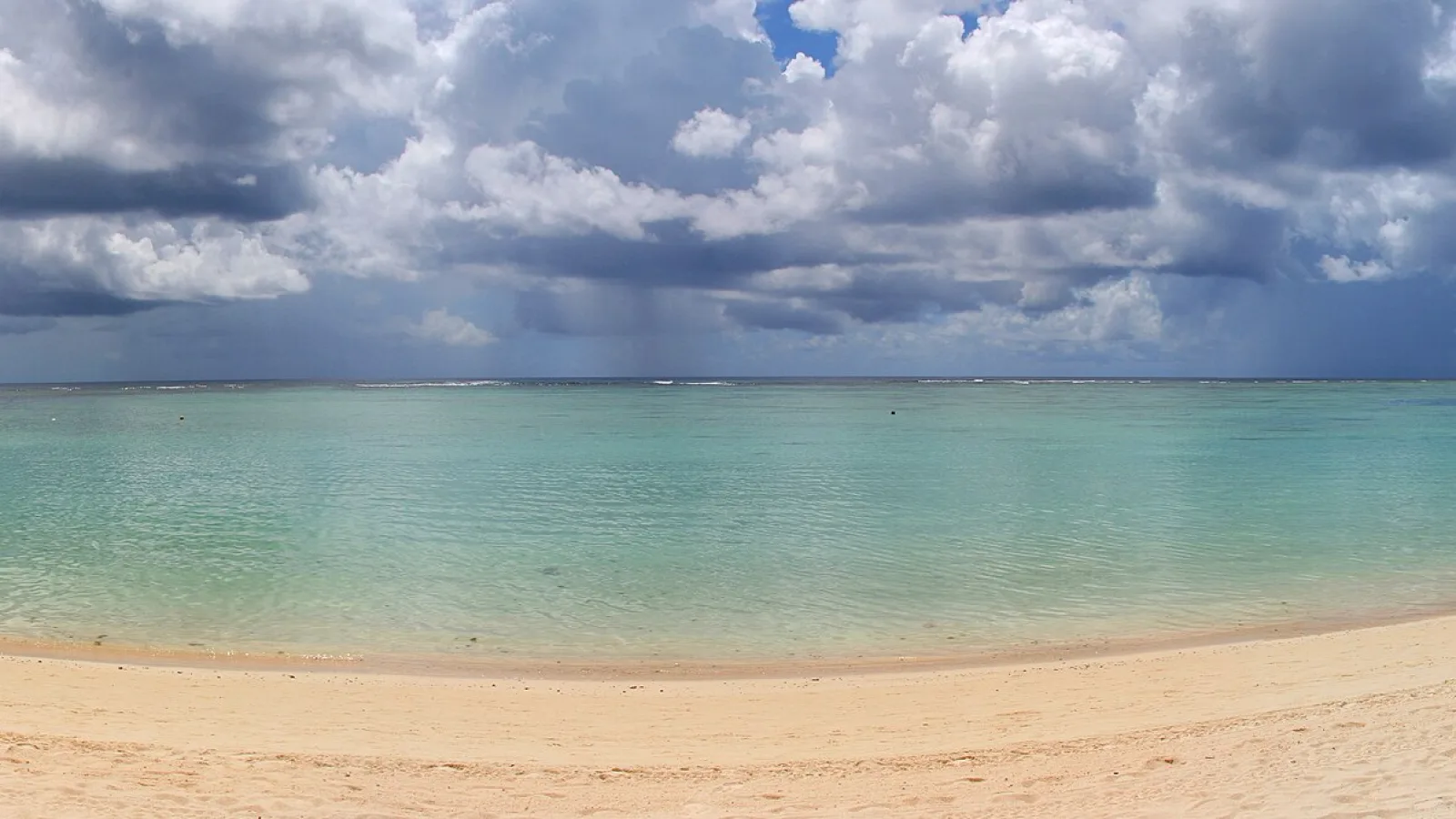 Travel view of Guam