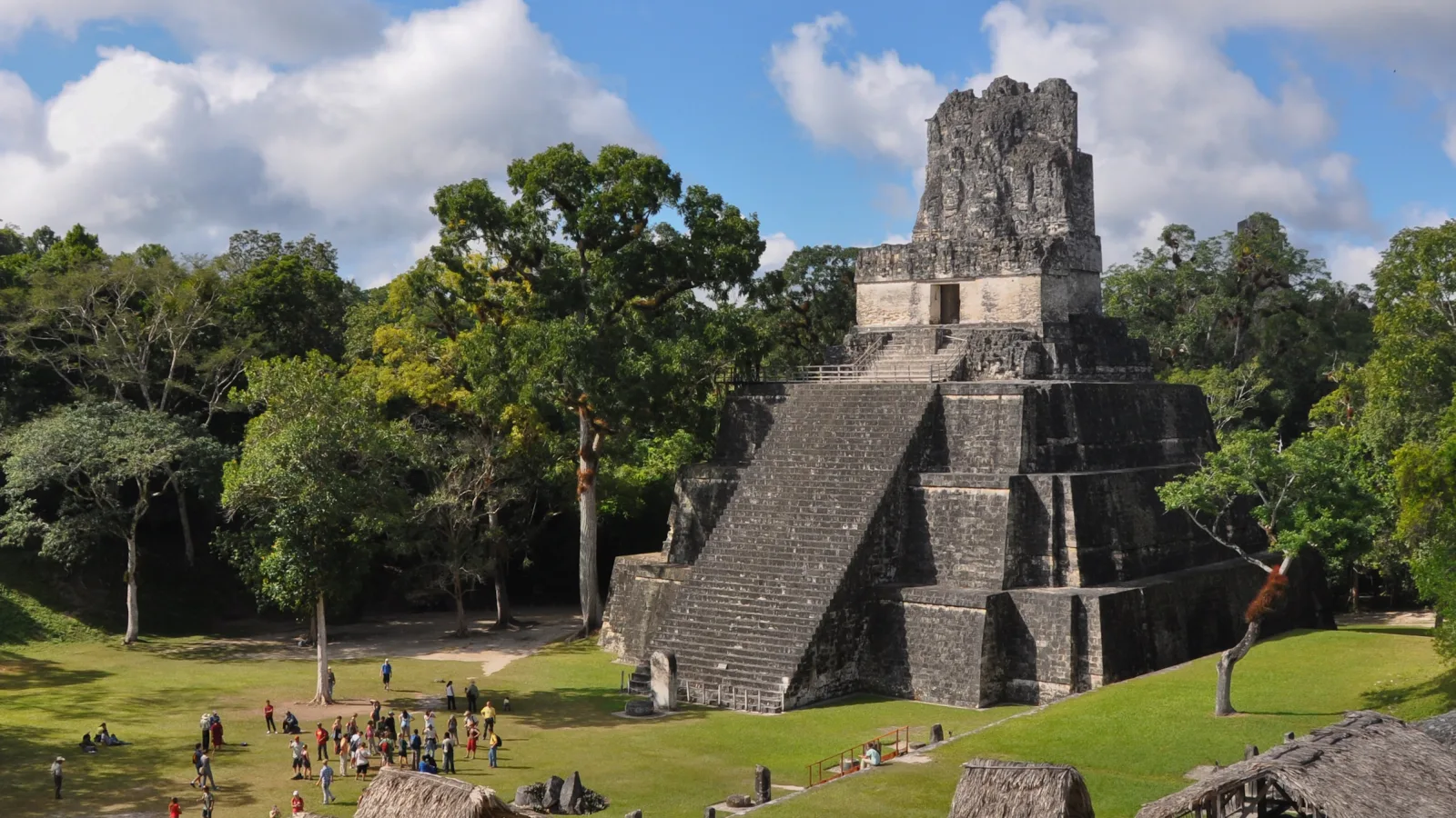 Travel view of Guatemala