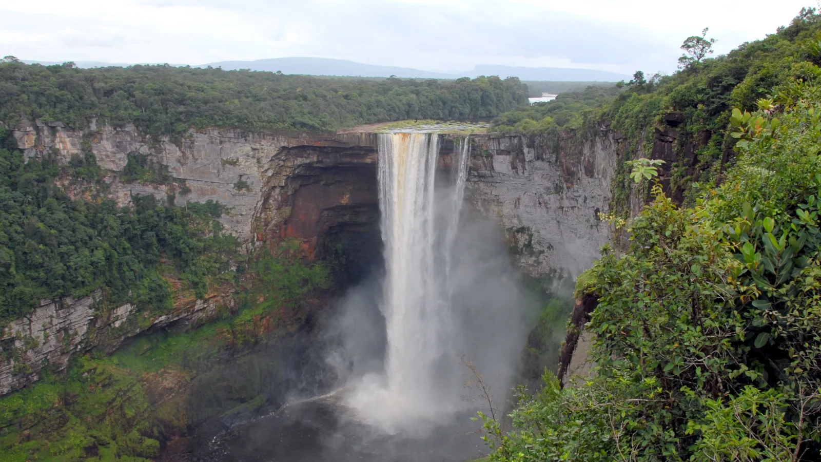 Travel view of Guyana