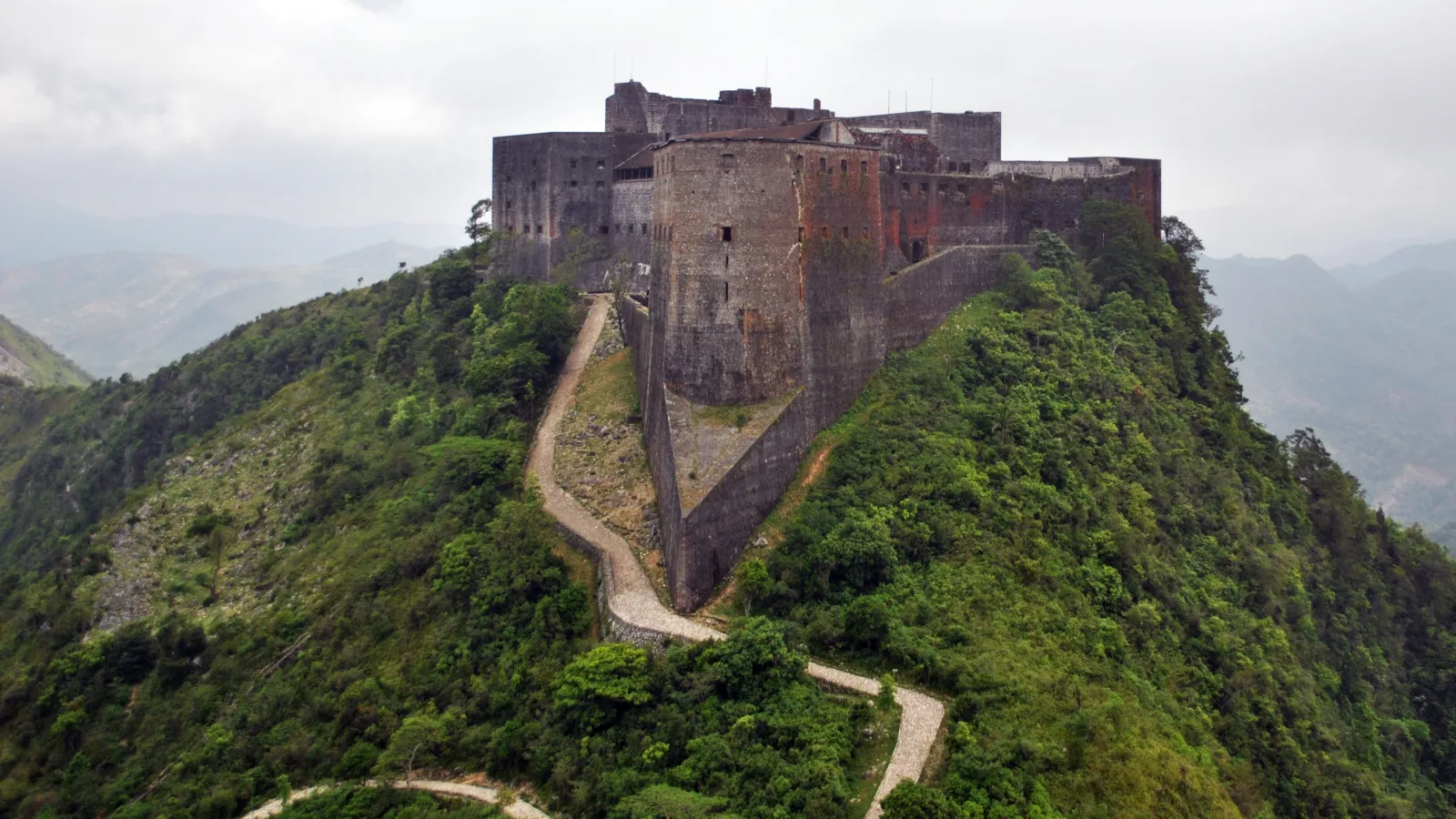 Travel view of Haiti