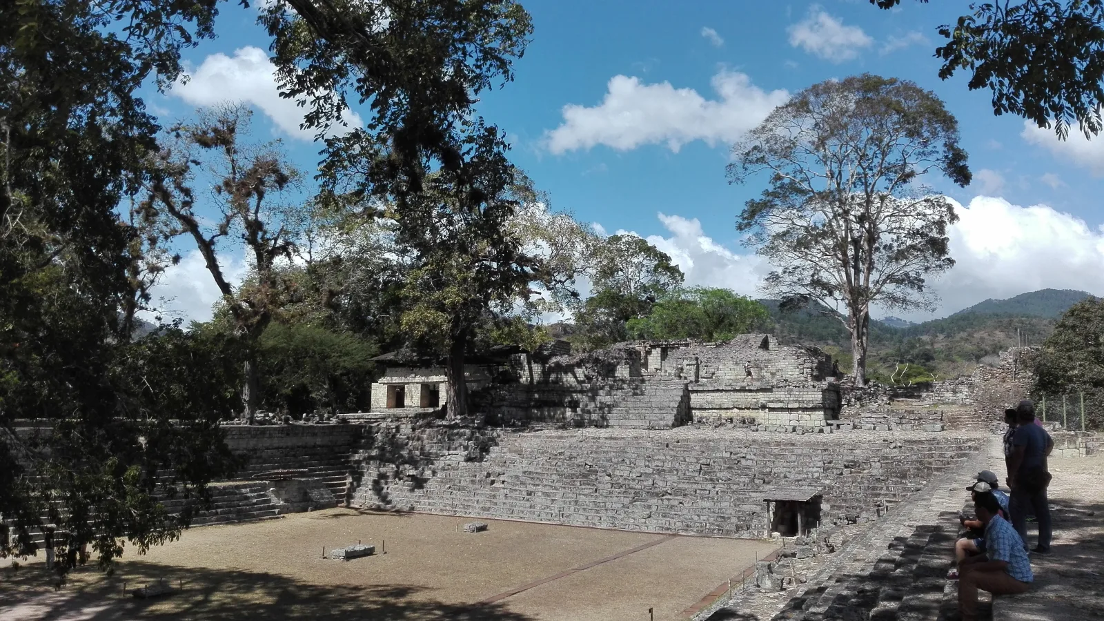 Travel view of Honduras