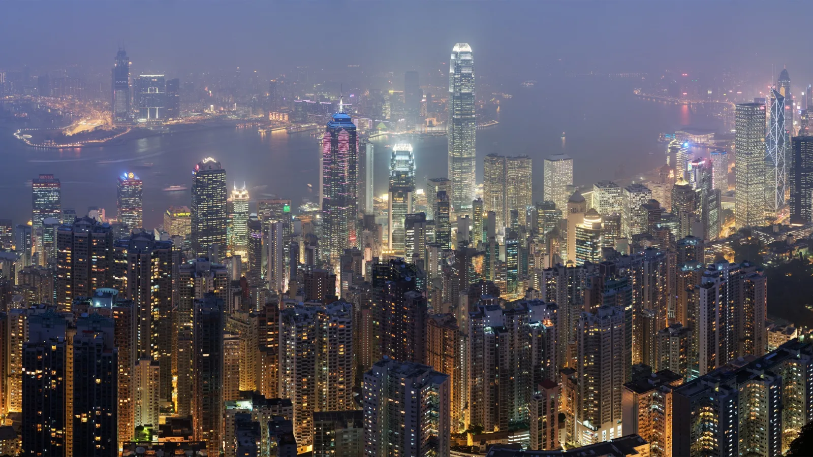 Travel view of Hong Kong SAR China