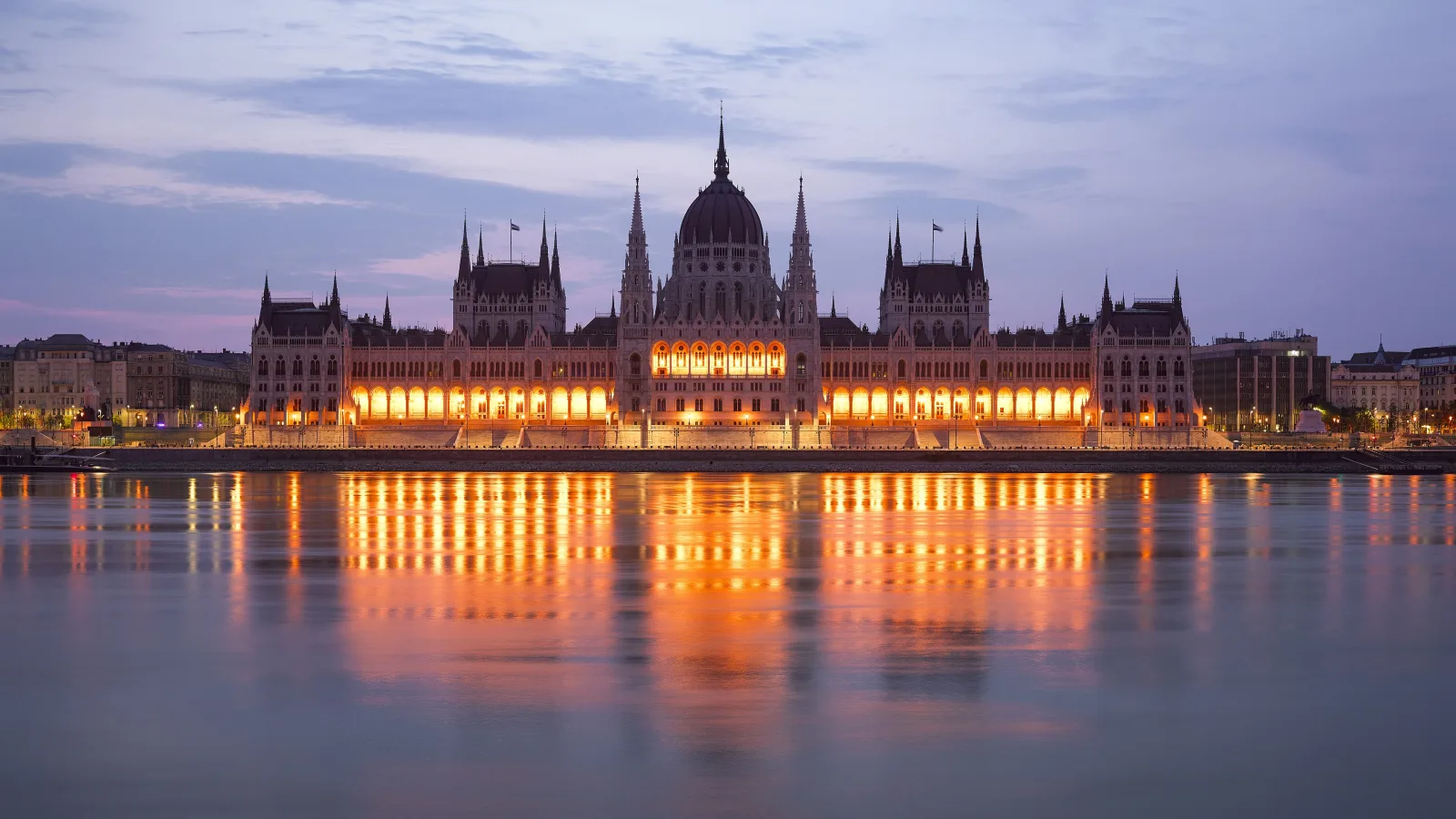 Travel view of Hungary