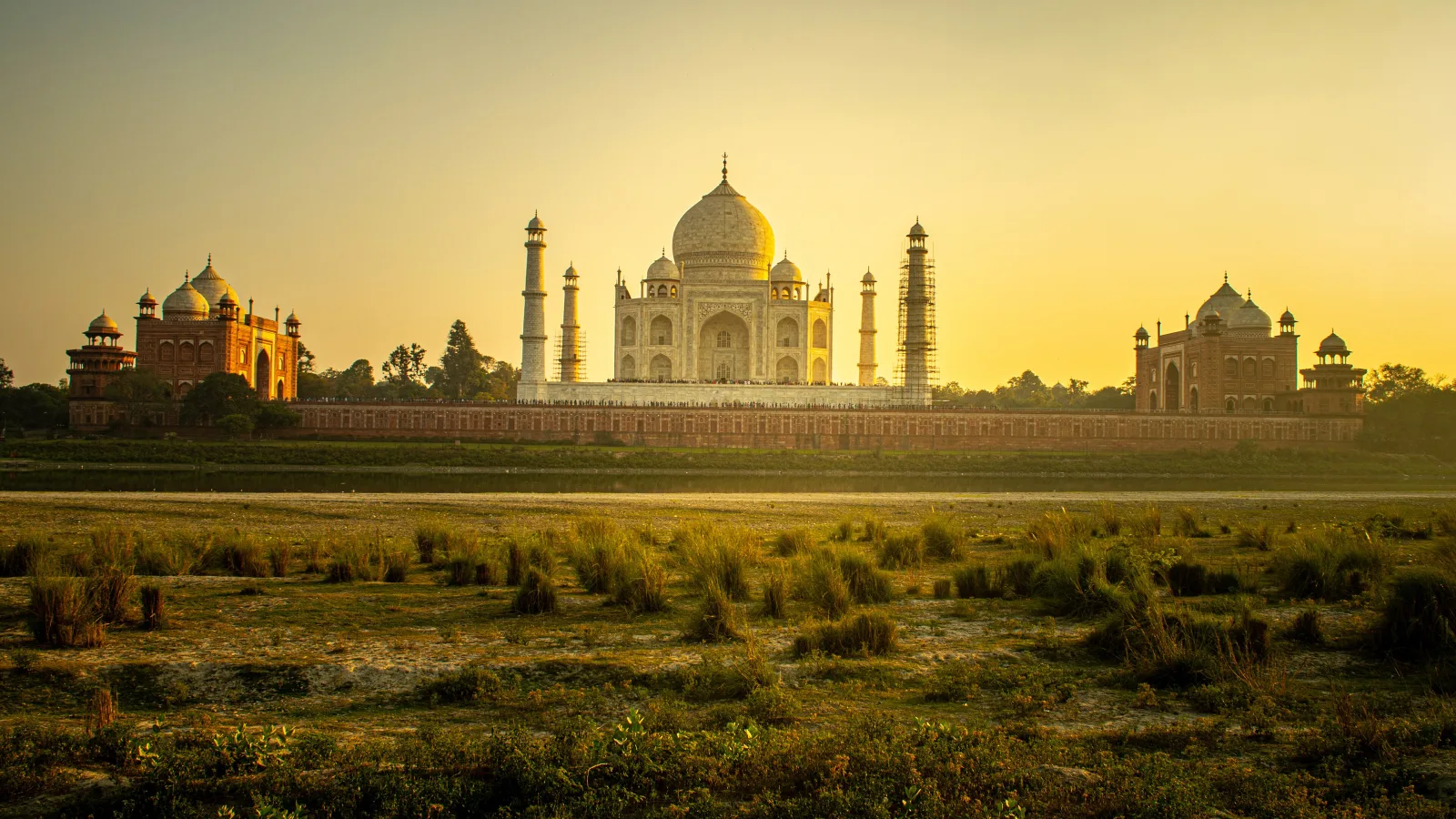 Travel view of India