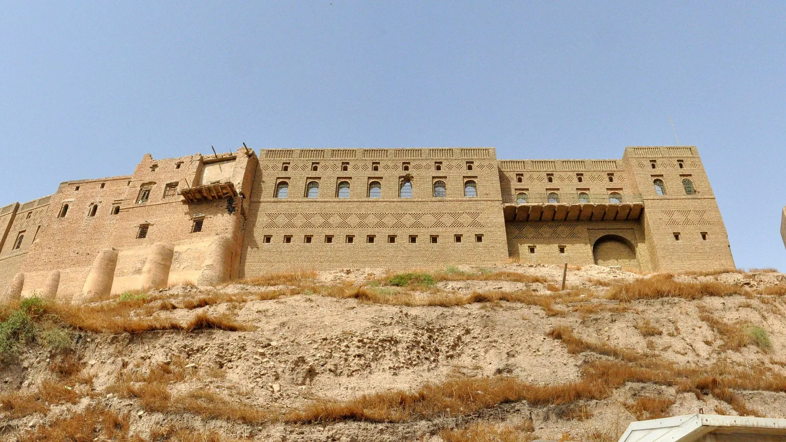 Travel view of Iraq