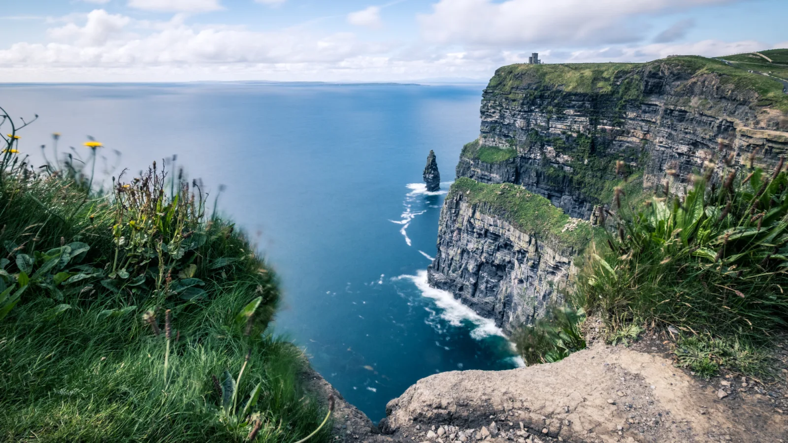 Vue de voyage de Irlande