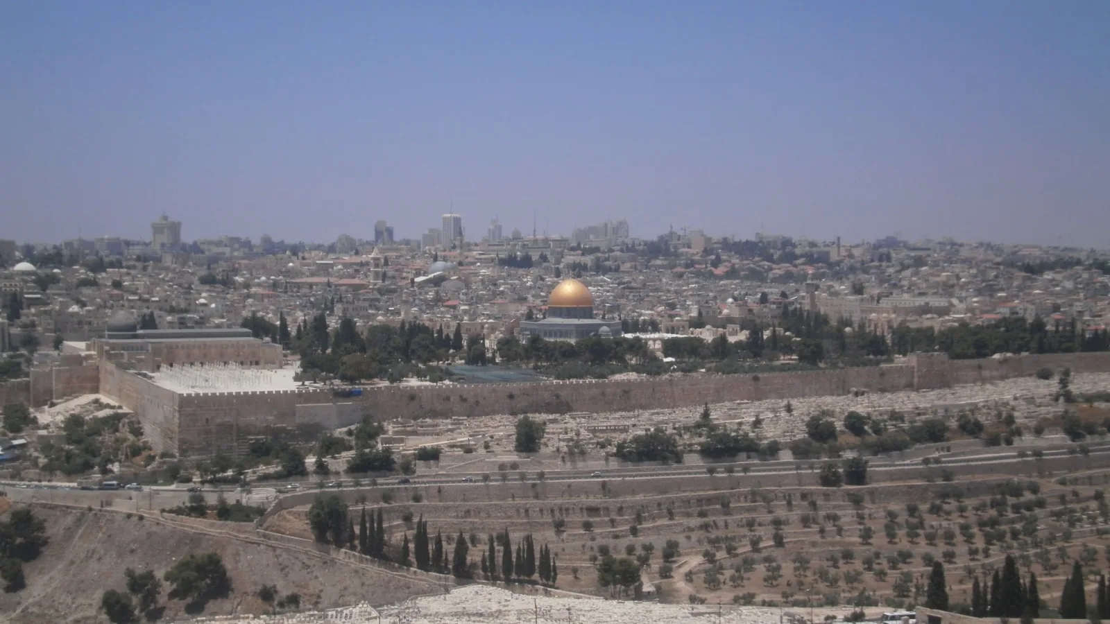 Travel view of Israel