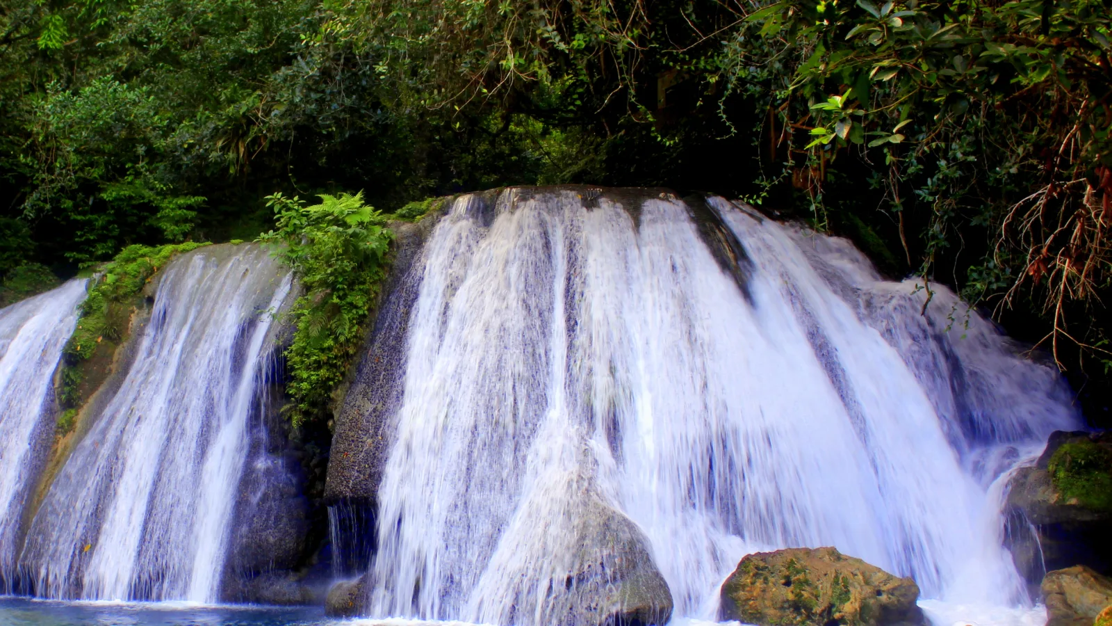 Travel view of Jamaica