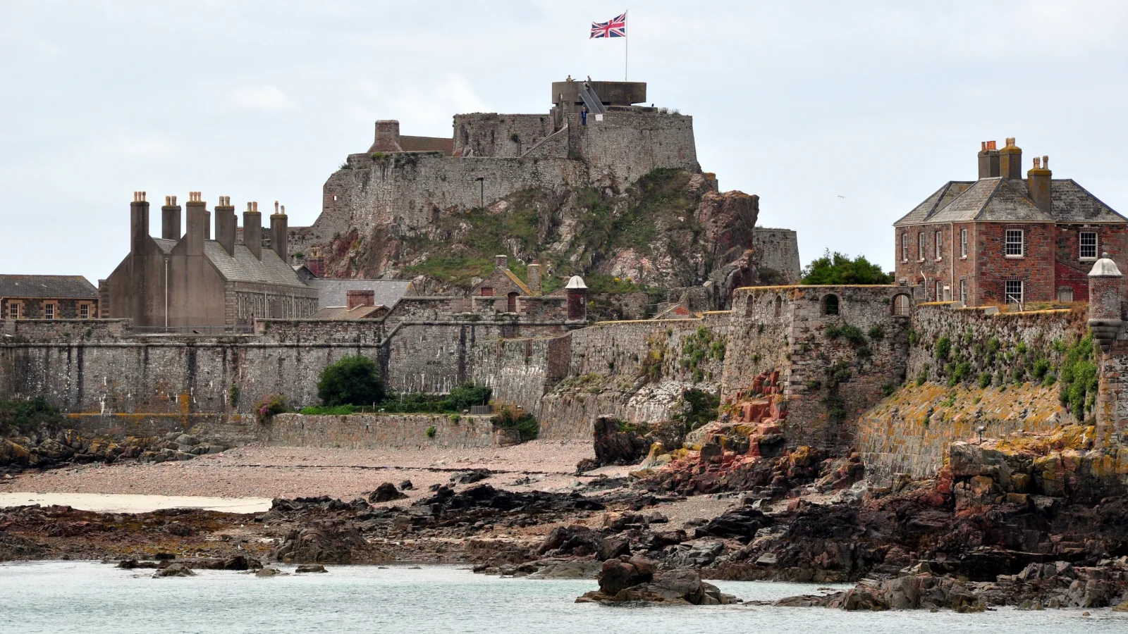 Vista de viaje de Jersey