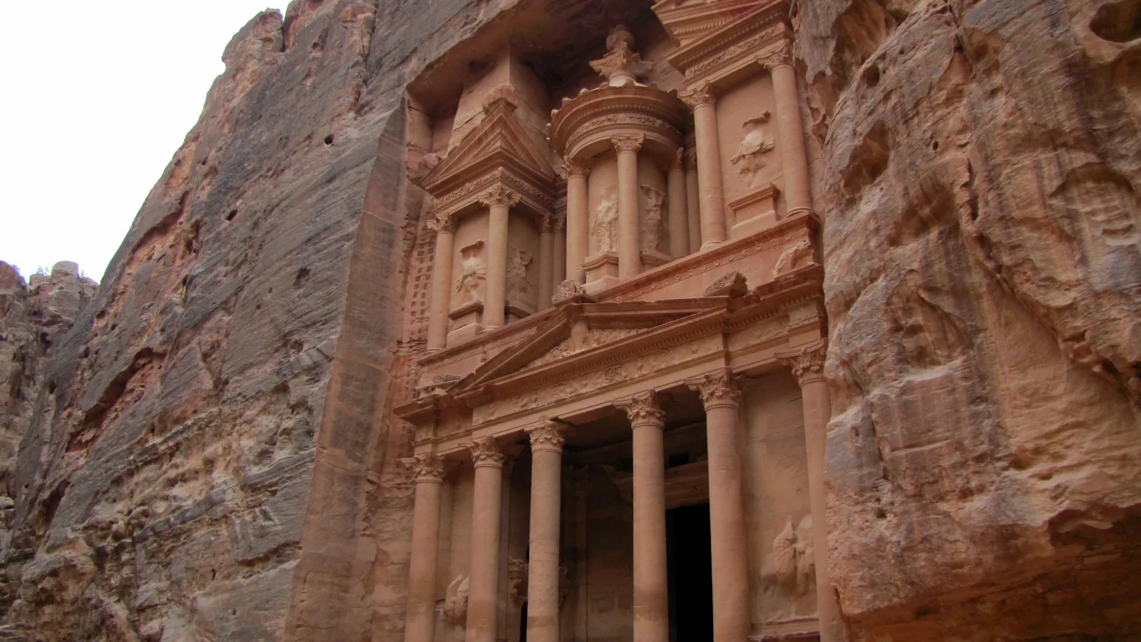 Travel view of Jordan