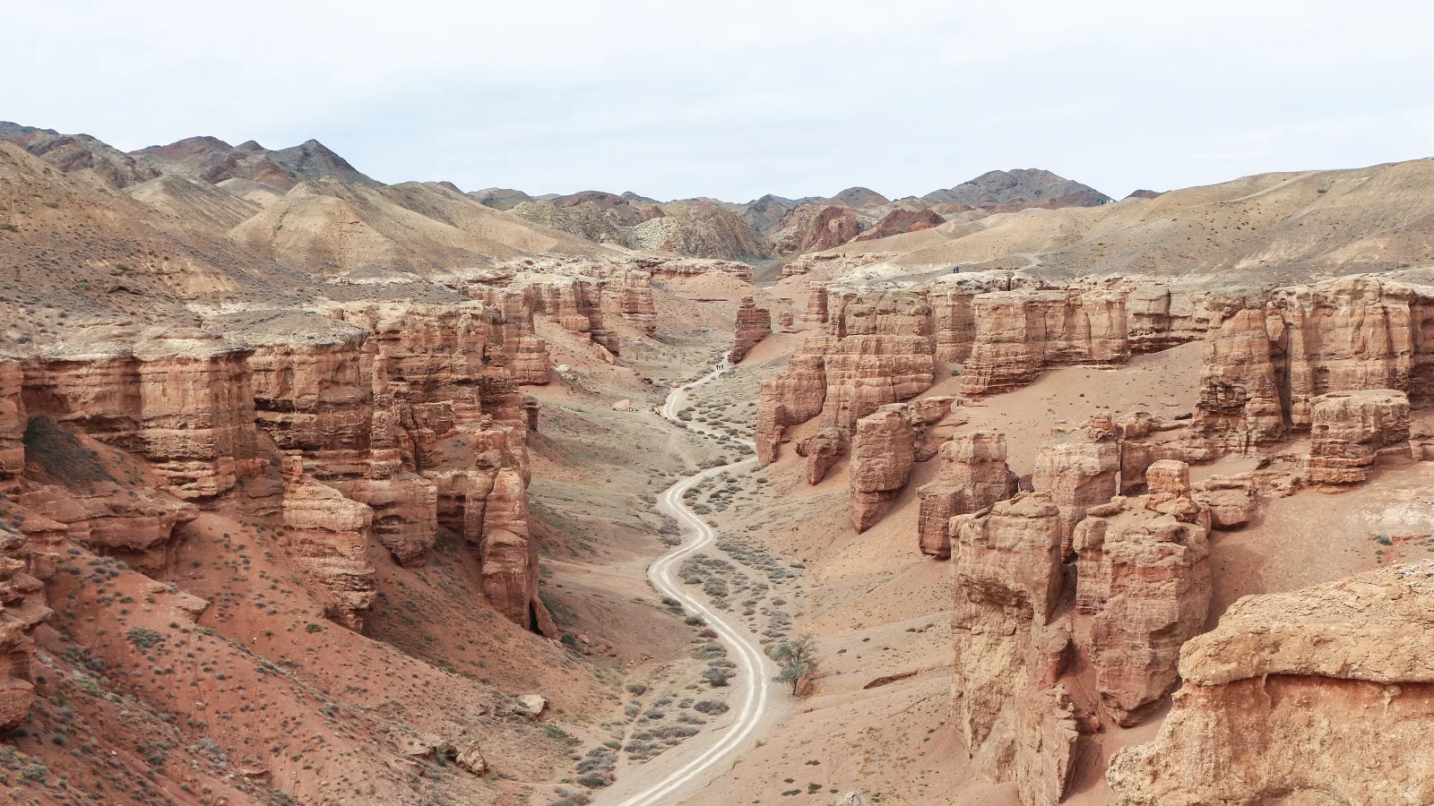 Travel view of Kazakhstan