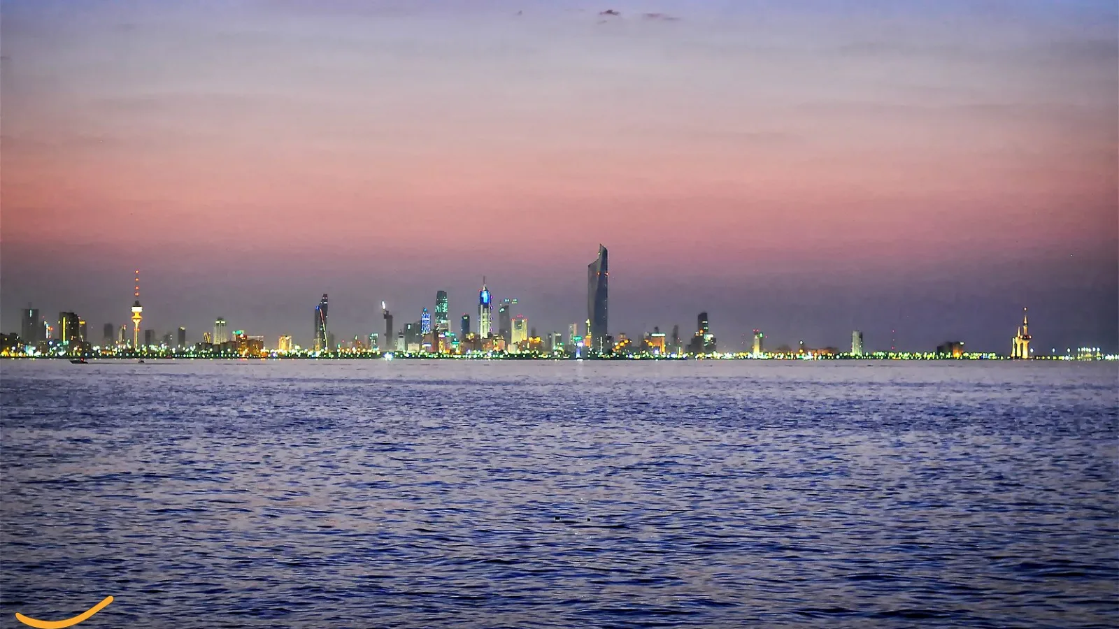 Travel view of Kuwait