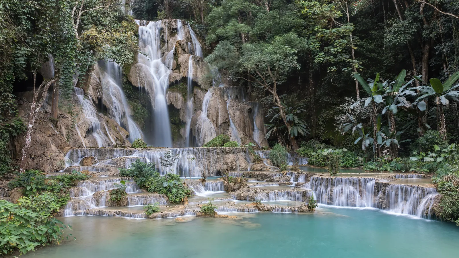 Travel view of Laos