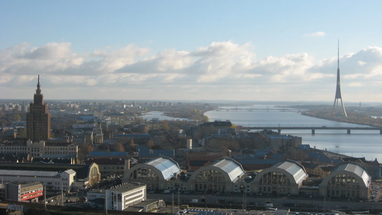 Travel view of Latvia