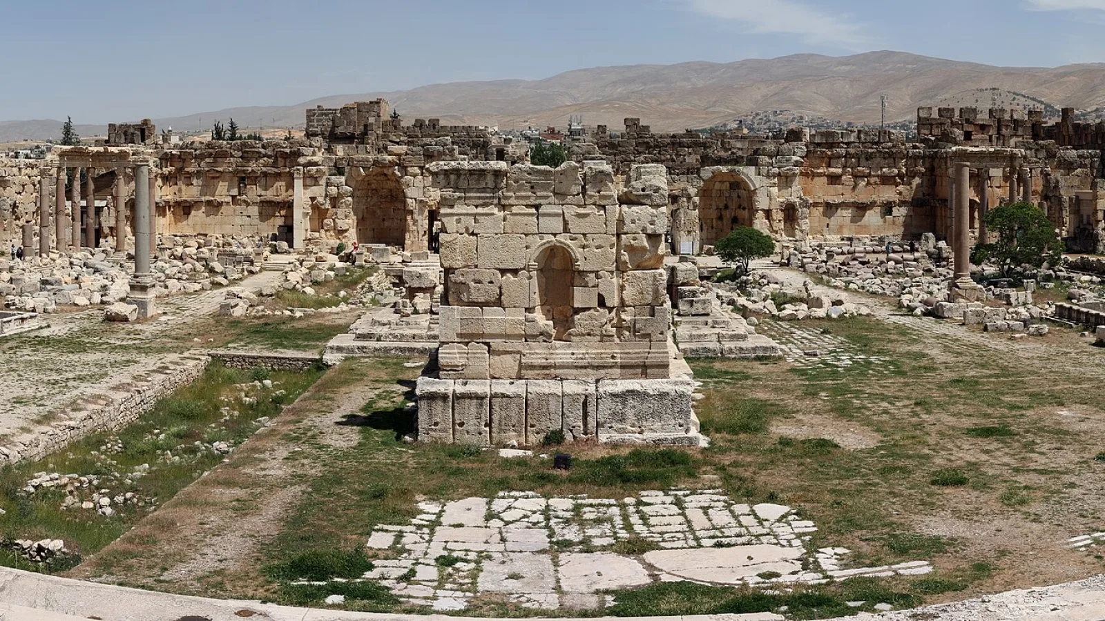 Travel view of Lebanon