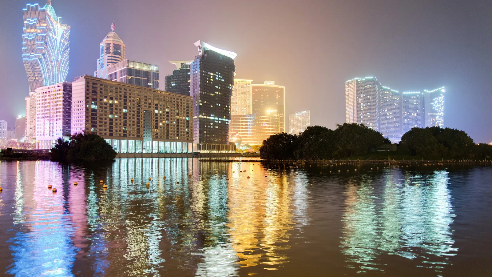 Travel view of Macao SAR China