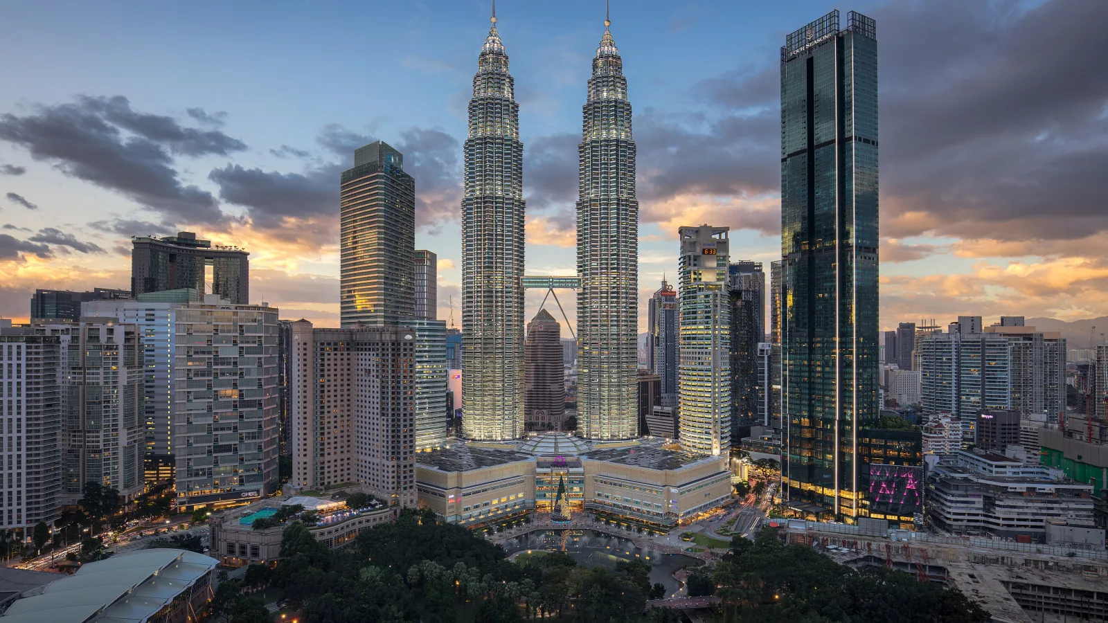 Travel view of Malaysia