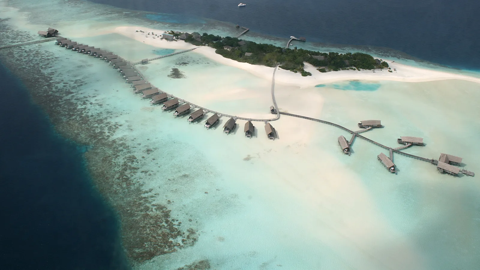 Travel view of Maldives