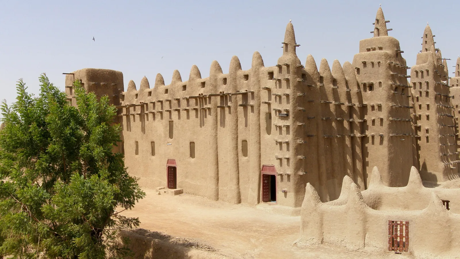 Travel view of Mali