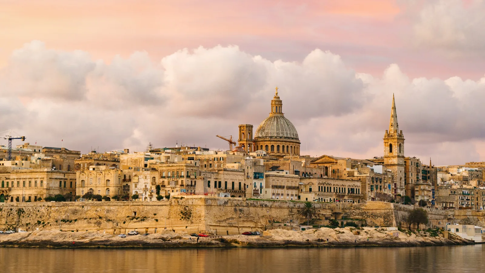 Travel view of Malta