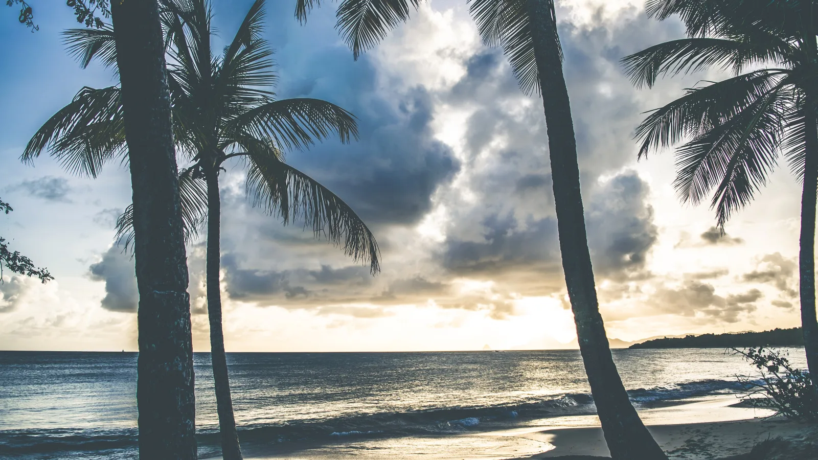 Travel view of Martinique
