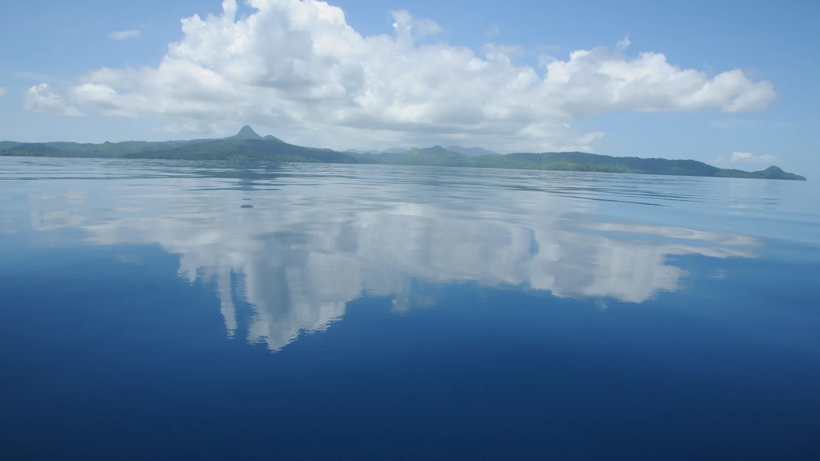 Travel view of Mayotte