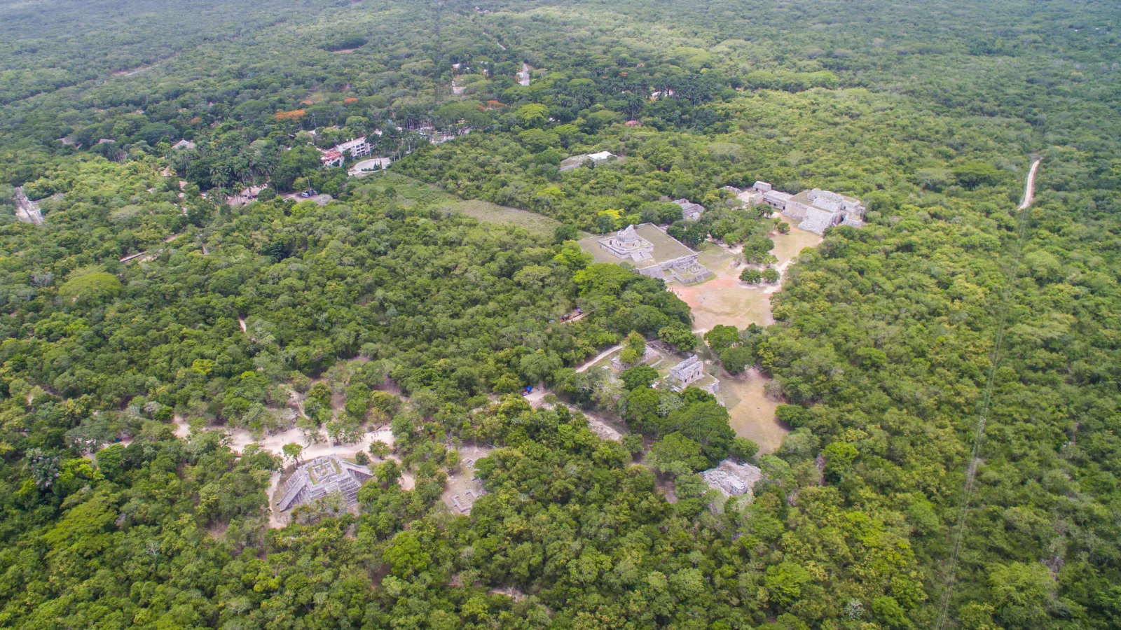 Travel view of Mexico