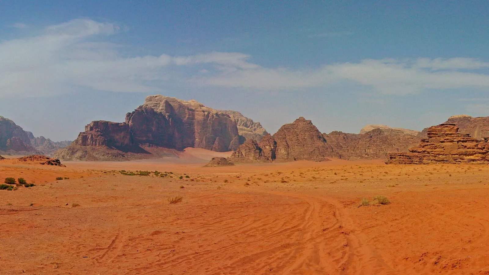 Travel view of Middle East and North Africa