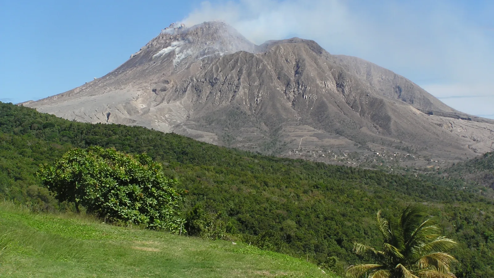 Travel view of Montserrat