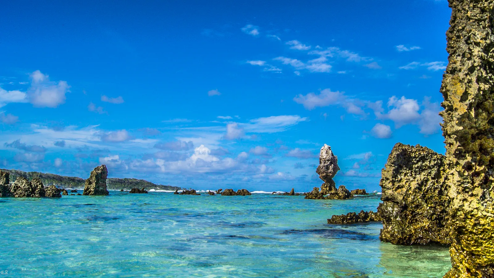 Reiseansicht von Nauru