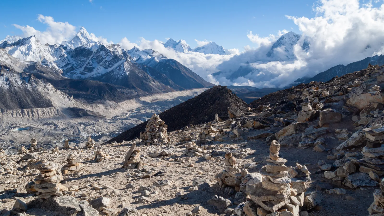 Reiseansicht von Nepal