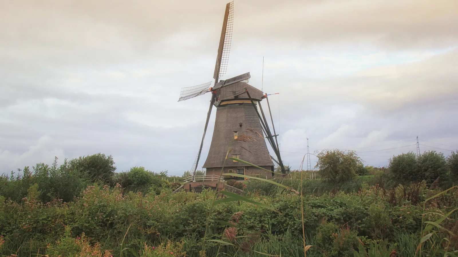 Reiseansicht von Niederlande