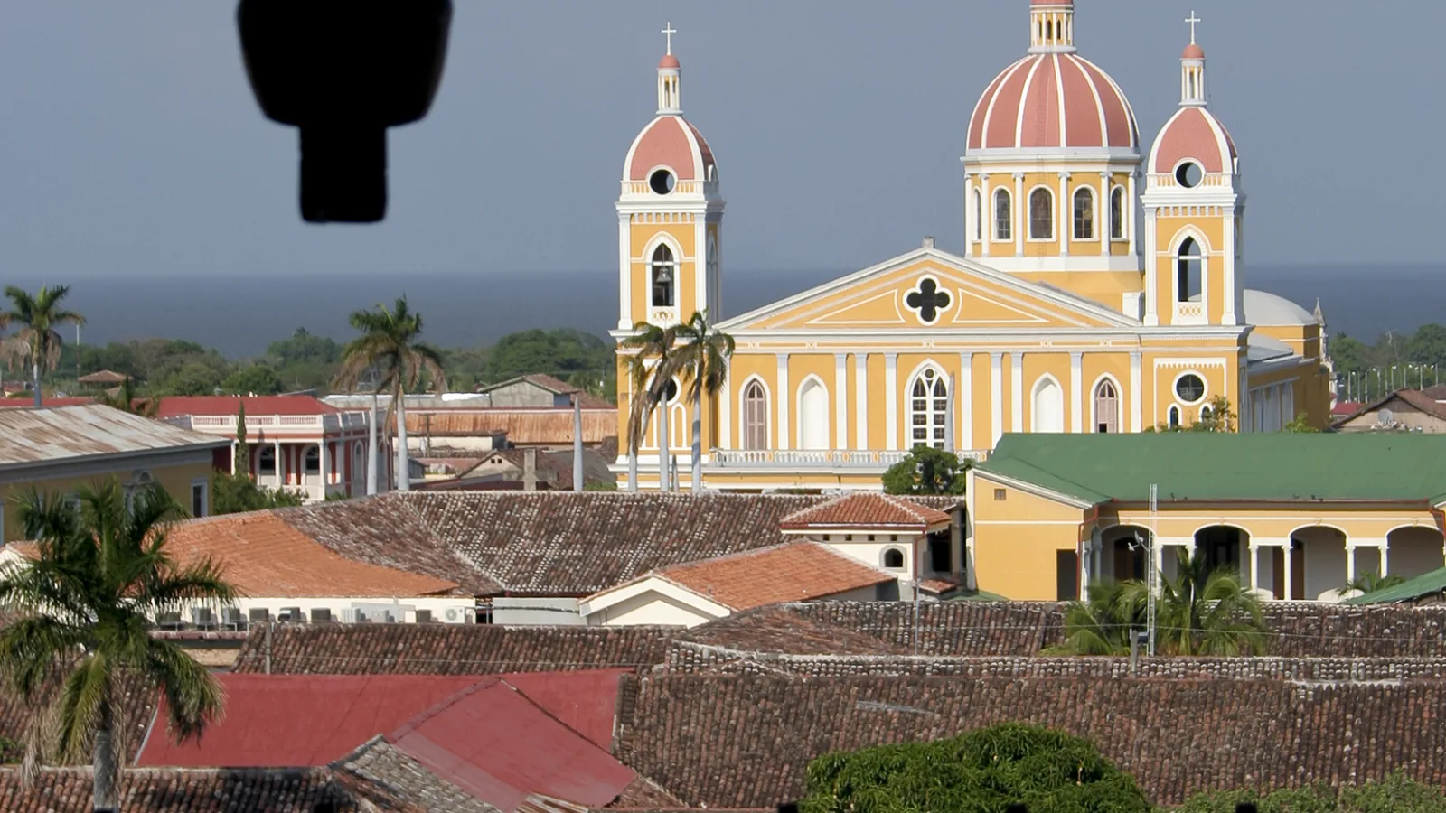 Travel view of Nicaragua