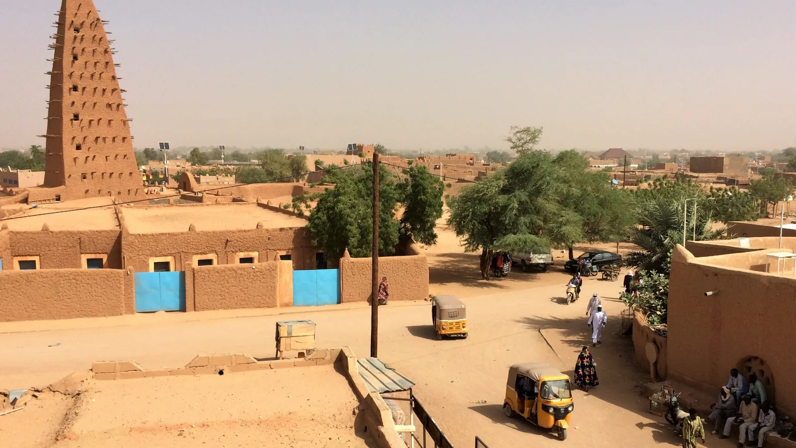 Vue de voyage de Niger