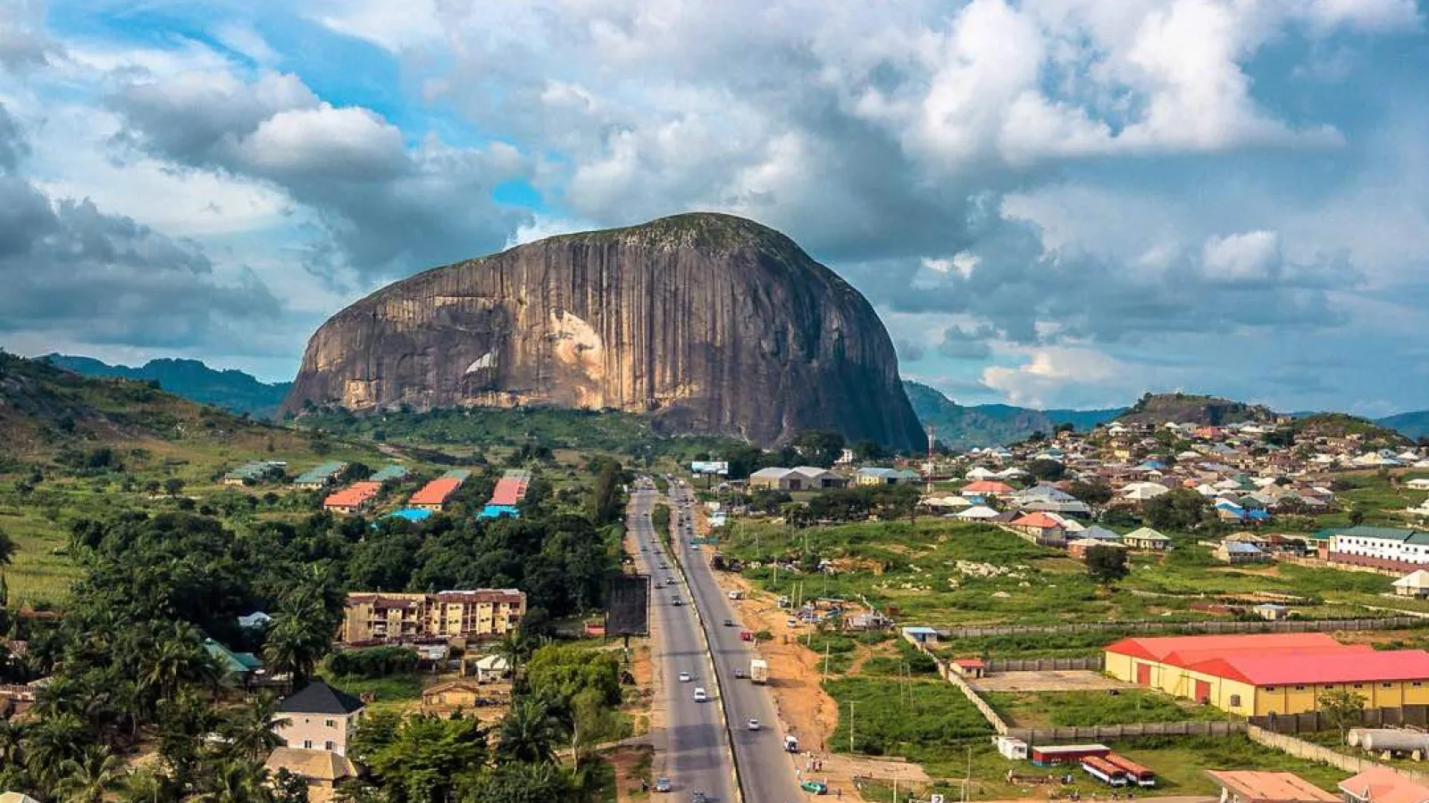 Travel view of Nigeria