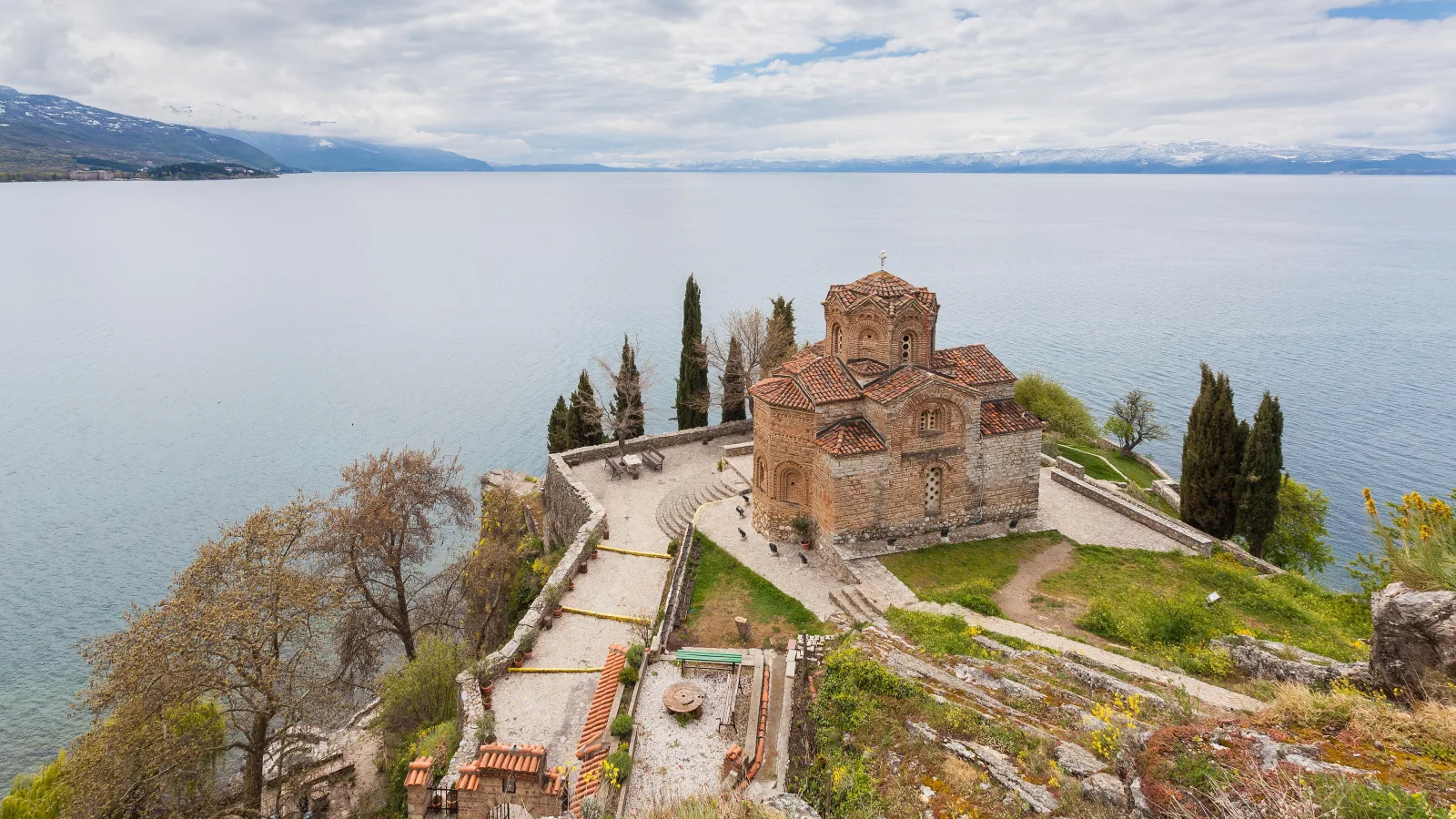 Travel view of North Macedonia