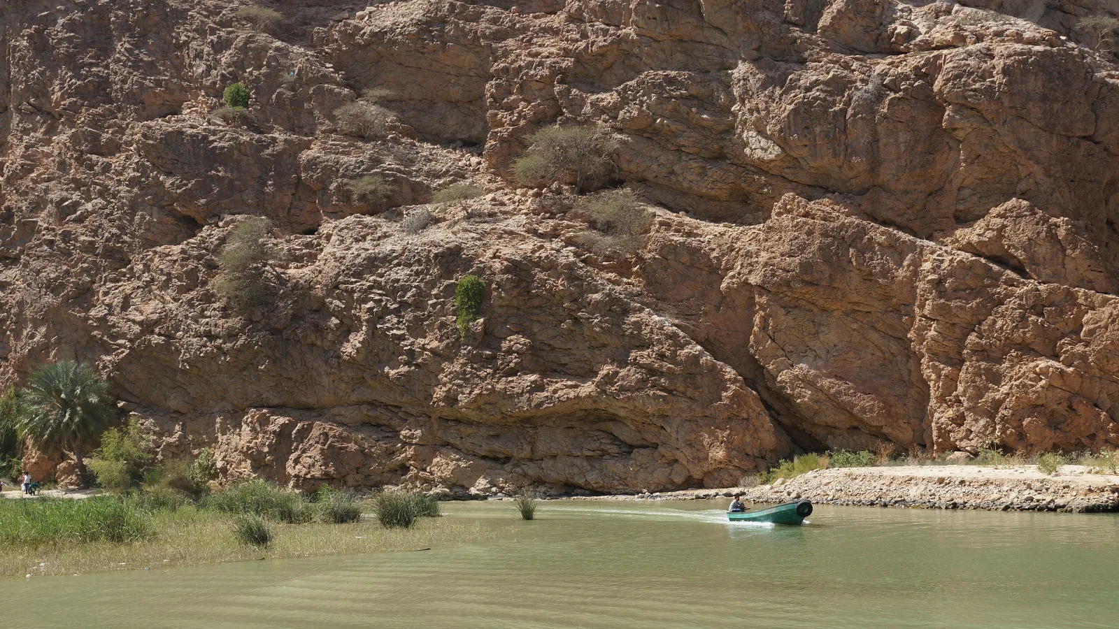 Travel view of Oman
