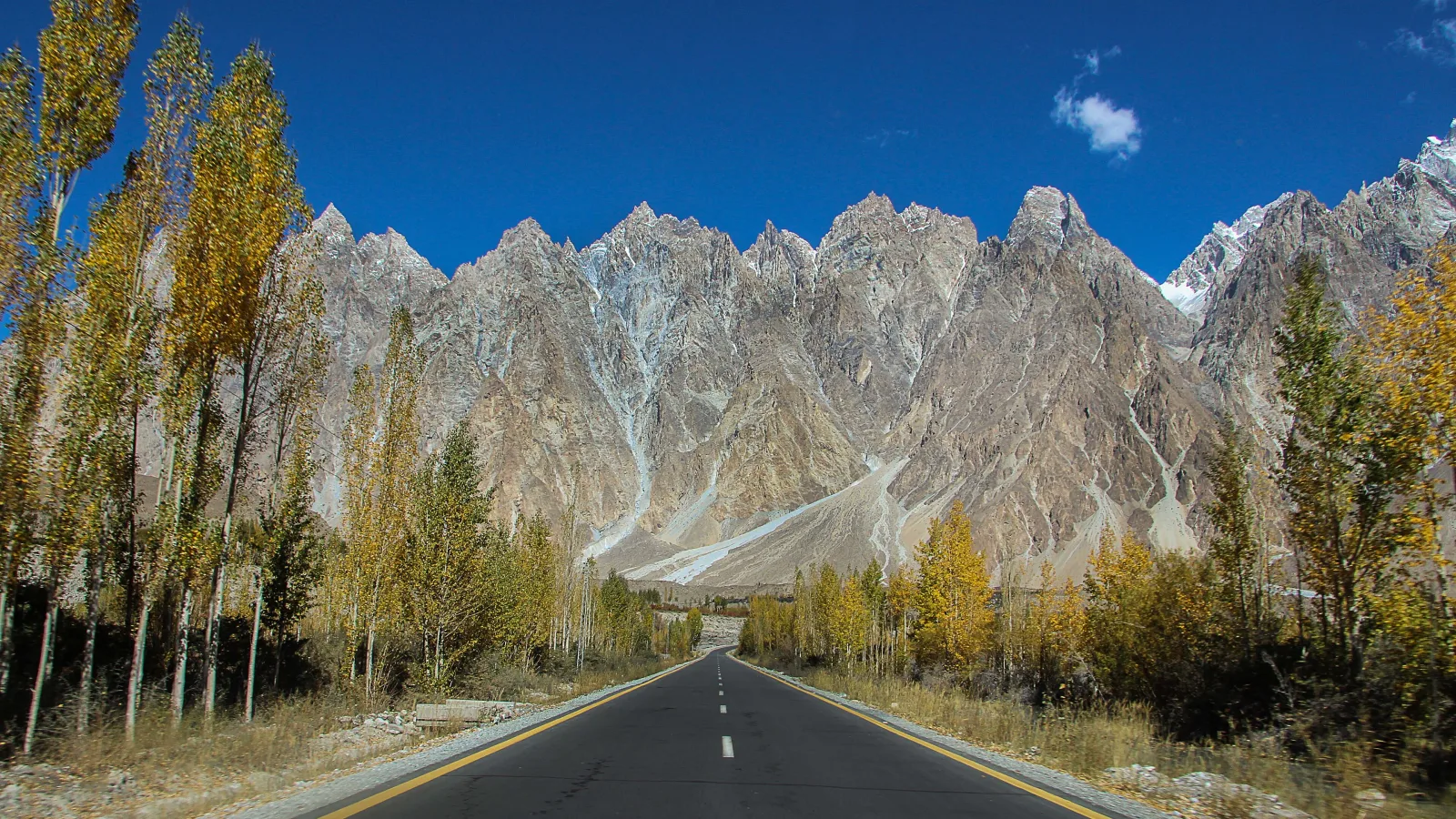 Travel view of Pakistan