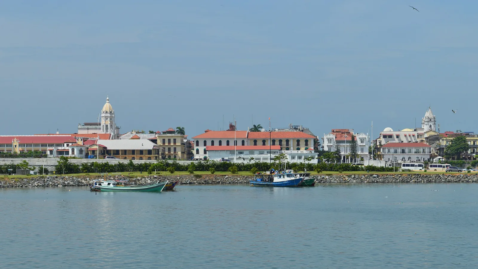 Reiseansicht von Panama